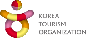 Korea Tourism Organization CI_colour logo_gray text